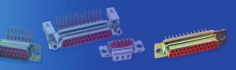 Special OMMIL SU-MINITU Special range of connectors utilising stamped and formed or turned contacts to provide a low cost option for commercial applications.
