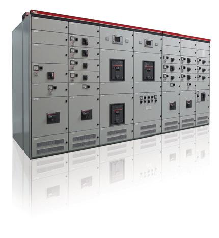 This configuration does not involve any limitation of space for the auxiliary instrumentation or reduction of the area dedicated to the power cables connection.