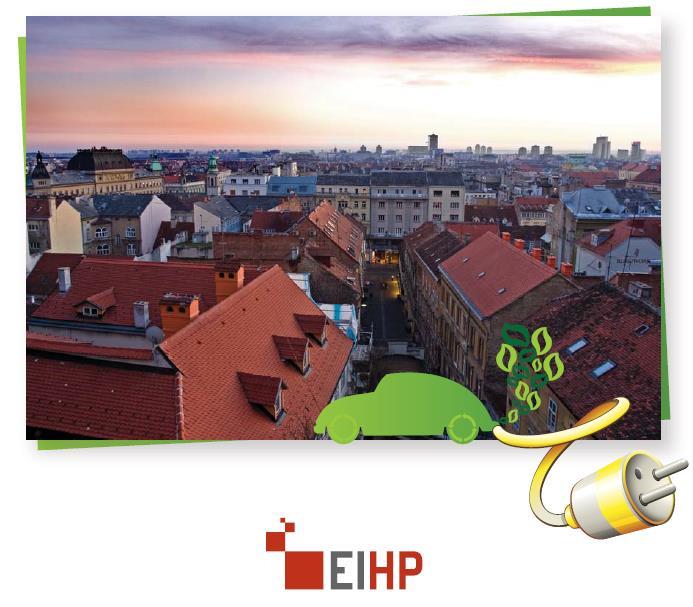 Past Activities: The Development of Energy Infrastructure for EV Charging in City of Zagreb EIHP participated in the development of an overall strategy to prepare the infrastructure in Zagreb