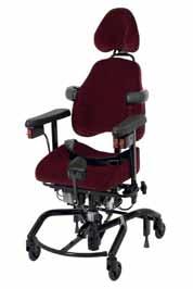 a system where your needs dictates the DESign! SEAT PLATE In a range of sizes and materials ACCESS- ORIES Freedom of choice with a huge range SEAT ANGLE (+15 to 8 ) Gas, crank or electric.