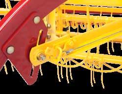 Create the perfect windrow Proven basket angle adjustment provides a full range of