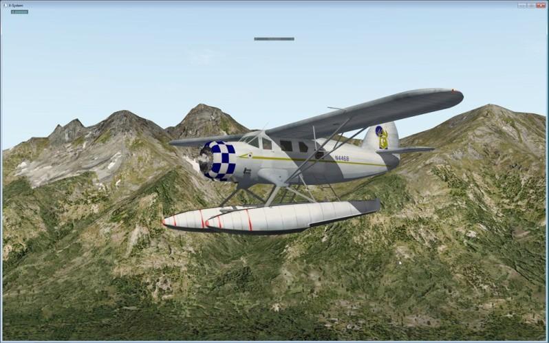 Flight Dynamics: The Norseman handles pretty much like I would expect it to. The represented model is fitted with the P&W R1340 engine developing 600hp.