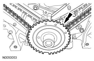 49. NOTICE: If the components are to be reinstalled, they must be installed in their original positions or damage to the engine may occur. Install the hydraulic lash adjusters. 50.