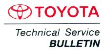 October 24, 1997 Title: SEAT BELT EXTENDERS Models: All 94 through 98 models BODY BO030 97 Introduction Toyota customers who find it necessary to increase the length of their seat belts may obtain