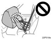 CAUTION The SRS airbag system is designed only as a supplement to the primary protection of the driver side and front passenger side seat belt systems.