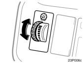 38.Instrument panel light control 39.Interior light NOTICE To prevent the battery from being discharged, do not leave the switch on longer than necessary when the hybrid system is not running.