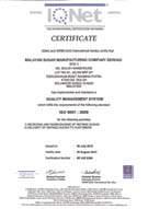 Certification Network for complying with Occupational Health and Safety Management