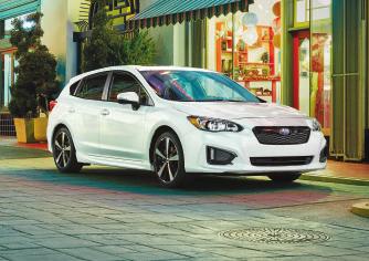 Move down to compact sedans and you ll discover the all-wheel-drive Subaru Impreza, available wellequipped between $21,000 and $30,000.