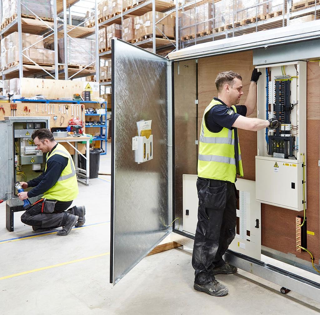 Distributor Network Our enclosures are available from our wide reaching distributor network that will be able to service your needs across the whole of the UK.