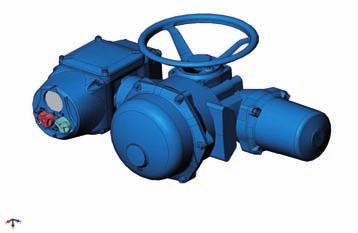 Wide choice of cotrols You ca decide o local or remote cotrol to meet the requiremets of your particular system ad the eviromet i which the actuators are to be used.
