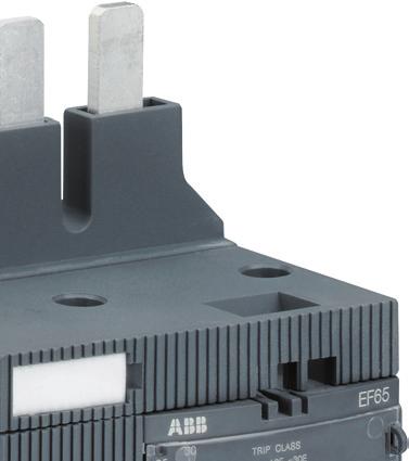 The self-supplied electronic overload relays are three pole electronic/mechanical devices.