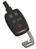 key blade Used to lock/unlock the glove compartment or the driver s door if the vehicle has no electrical current.