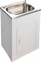 Capacity: 42 litres per bowl 870 1160 1155 495 laundry trough and cabinet 9504719 0.