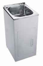 Capacity: 42 litres 870 600 495 595 compact laundry trough and cabinet 9504720 0. Capacity: 42 litres 870 600 595 495 mini laundry trough and cabinet 9504721 0.