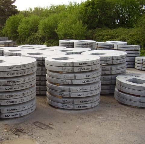 Manhole Size / Weight Lifting Equipment (CPM Group Ltd) Dimensions / MM Weight / (KG) 675sq Mechanical means of off-loading