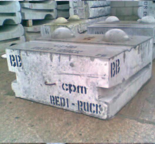 Load Configuration / Redi-Rock
