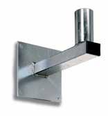 Spare Glass: DEF/GLASS 2 3 1 4 5 6 7 8 1 2 3 Wall Mounting Bracket Part Number: FLBK70/150 Extra heavy duty
