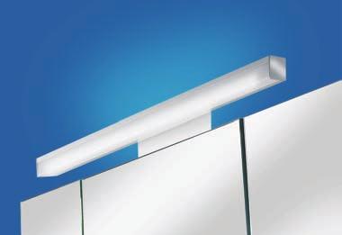Length Square AC 13 Watt 30320 600 mm Square A 13 Watt 30311 650 mm Profile EA 150 - Cupboard light made from aluminium profiles with energy saving lamp - satinated acrylic-glass cover - integrated