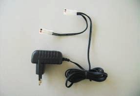 switch/4m cable for the transformer - 6 x AMP Model/Type  Eltra 60 F 60 VA tr0004 Electronic LED plug in