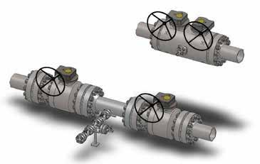 Not only do we help our clients to avoid product loss, our valves prevent fuel contamination in Multi- Product- Manifolds, avoid errors in meter calibration and at the same time help to protect