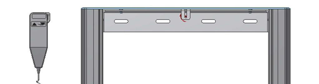 Electrical components Wire diagram The shower bed