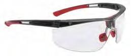 Eye & Face Protection 2013 CATALOG SAFETY EYEWEAR T5900NTK North Adaptec Series Efficient, full wrap coverage Available in 3 sizes for the perfect fit Fully adjustable nosepad Temples adjust for