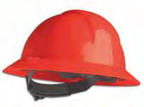 Head Protection 2013 CATALOG HARD HATS The Everest A49, A119R Full brim HDPE shell with accessory slots Protects from the sun s UV rays, rain and falling debris 4-point or 6-point