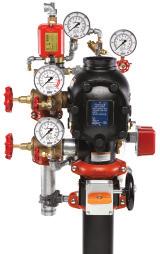 VNIIPO ME: 248-98-E CSFM: 7770-0531-117 The patent-pending Victaulic Series 769 FireLock NXT Preaction Valve controls the water supply entry into the Preaction system piping and sprinklers.