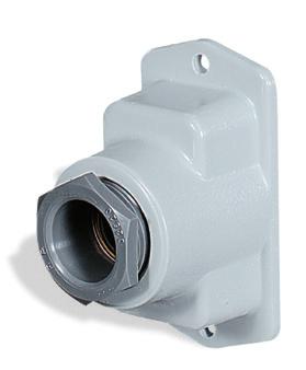 Dimensional Data CEE Panel Mount Receptacles North American Standard: 100 Amps; International Standard: 125 Amps CEE Angled Panel Mount Receptacle (IP67) A B C D E F G H L (inches) (mm) (inches) (mm)