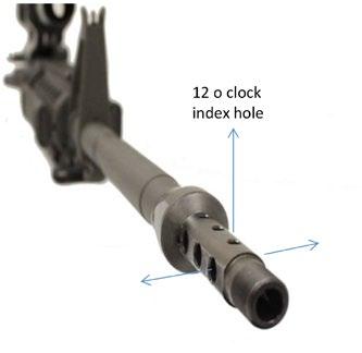 Caution: If you are unfamiliar or uncomfortable with installing the TCS barrel on your firearm, have a professional gunsmith install it.