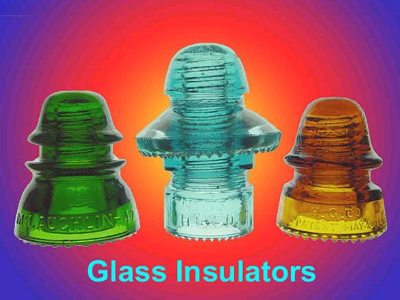 Insulators (non-conductors) Materials that resist