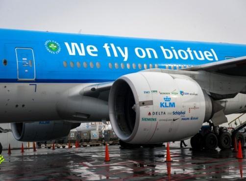 movements made annually on sustainable jet fuel in order to reduce their carbon footprint The aggregation of demand allows for the development of