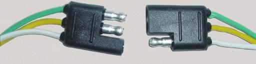 Molded Connector Assemblies Available in various 6-pole, 5-pole, 4-pole, 3-pole & 2 pole configurations