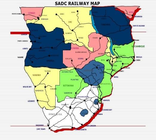 PROJECT DEVELOPMENTS BR Priority Projects Mosetse-Kazungula Rail Link Project Characteristics - Project to provide a line from Mosetse in Botswana, connecting to Zambia and beyond through the