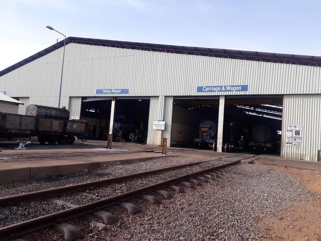 PROJECT DEVELOPMENTS Rolling Stock Maintenance Facility Project Characteristics - The purpose of the facility is to undertake running maintenance, out of course repairs as well refurbishment programs