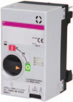 Undervoltage Trips Ratings of Undervoltage Trips Power supply capacity (VA) Excitation current (ma) Rated Voltage Voltage AC Voltage DC 200-240 380-450 24 Power Supply Capacity (A) 2.8 2.