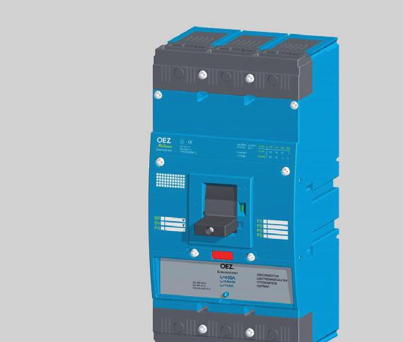 Moulded case circuit breakers THE USAGE OF SWITCH-DISCONNECTORS AT GIVEN OVERCURRENT PROTECTION Particular designs of switch-disconnectors can be used together with the assigned device (circuit