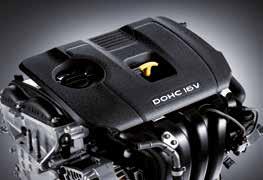 2.0 MPi gasoline engine Tucson s gasoline engine, with a maximum output of 155 ps at 6,200 rpm and maximum torque of