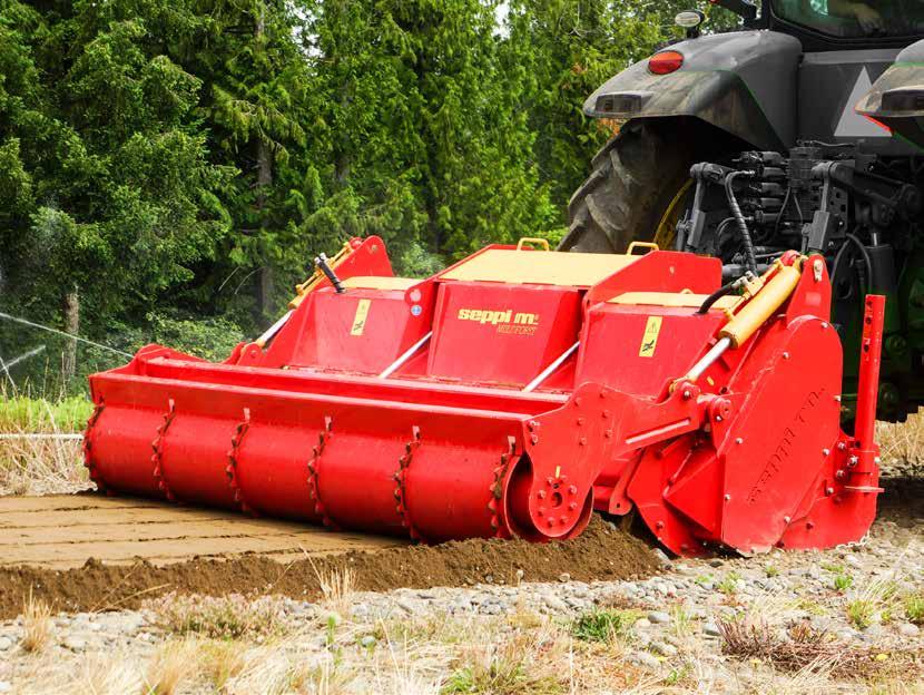 Stone Crushers and Forestry Tillers
