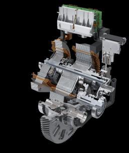 parallel design 1-speed E-Axle Transmission