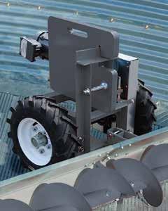 UNLOAD OPTIONS POWER HEADS Choose a vertical, horizontal, or 25 degree discharge to make it easier to discharge directly into a