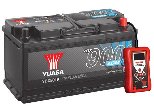 Yu-Fit Battery Configurator Although relatively new, battery validation will rapidly become a mandatory requirement for battery replacement.