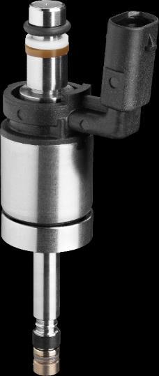 Fuel Quantity [mg/pulse] Flow Shift [%] Design for High Pressure Multi-hole Injector M16 for 500+ bar Pressures 4 Multec 16 500+ bar 500+ bar customized elastomer interface