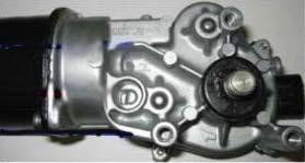 procedure. 4. Check the part number on the wiper motor: If the part number ends with A020 (see below), a countermeasured wiper motor is already installed, go to step 24.