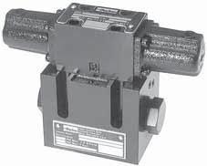 echnical Information Series D31* General Series D31* directional control valves are 5-chamber, air pilot operated valves. he valves are suitable for manifold or subplate mounting.