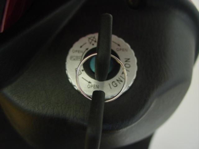 Ignition Key Position Key Position On Description Key cannot be taken out when power is on.