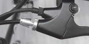 life battery is supplied with a partial charge) Getting Started Fig.9 The Battery charge level is shown on the Control module on your handlebar.