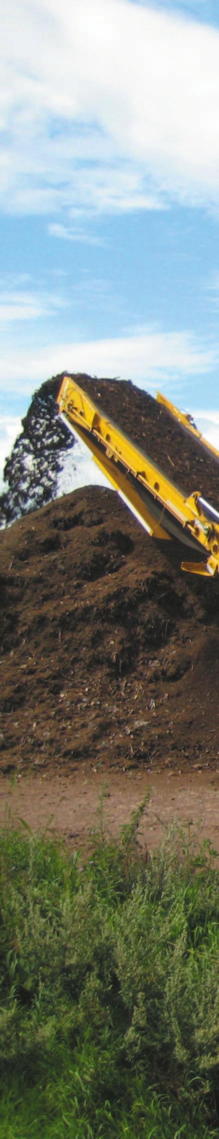 Reduce, Recycle. The HG6000 and HG6000TX horizontal grinders from Vermeer offer productivity and efficiency for your organic and wood waste recycling needs.