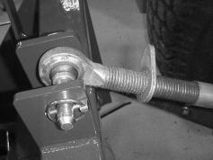 Secure the lower link arms to the hitch pins with the lynch pins (Fig. ). Connecting the Upper Link.