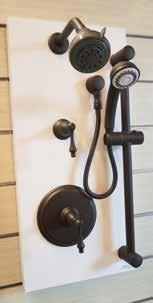 Spout and Lever Handle* Sable Bronze SIES.001568.80 $367.